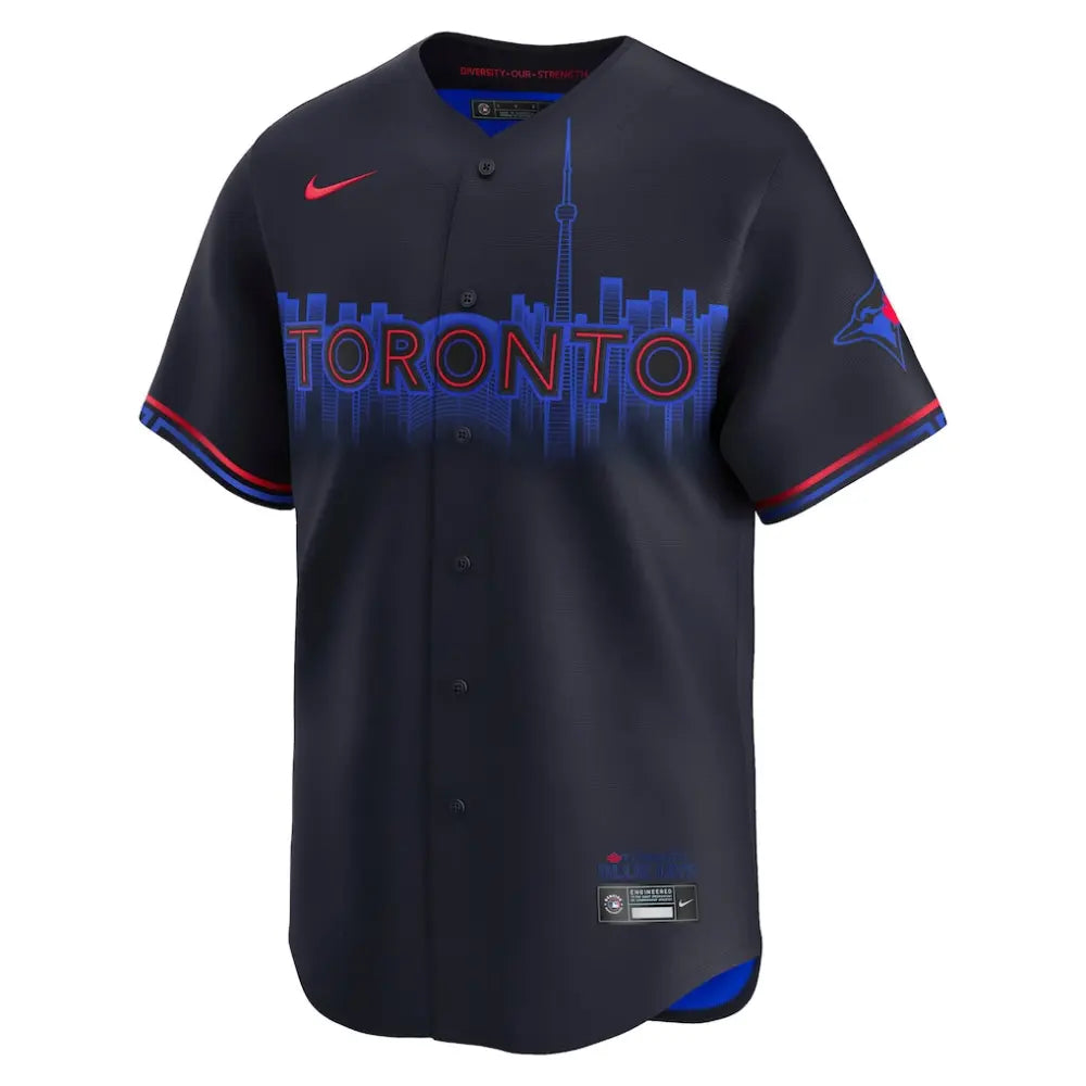 Jersey Nike MLB City Connect Limited Blue Jays