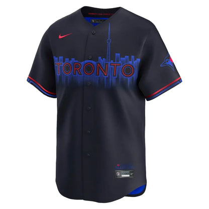 Jersey Nike MLB City Connect Limited Blue Jays