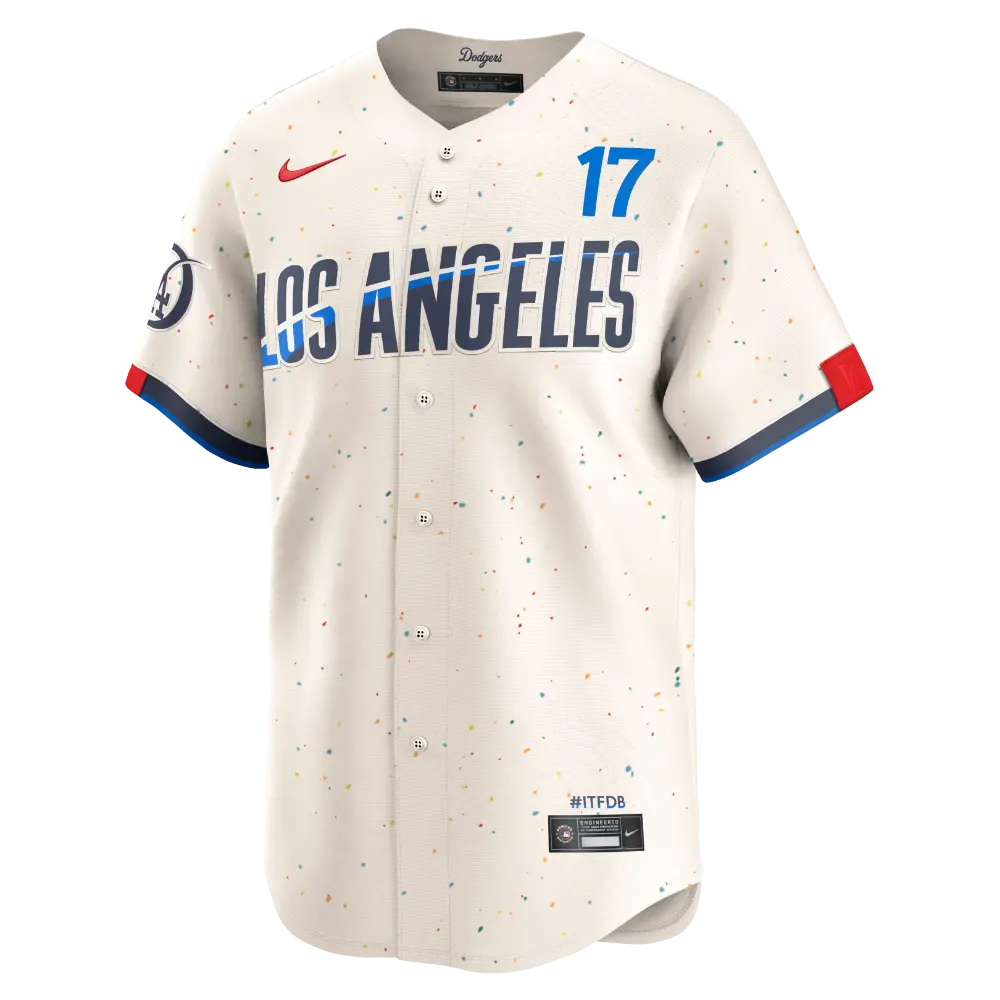 Jersey Nike MLB City Connect Shohei Ohtani Dodgers