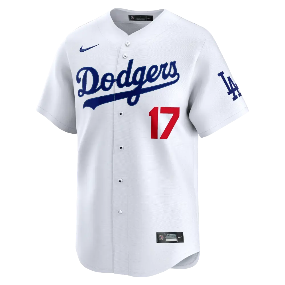 Jersey Nike MLB Home Limited Shohei Ohtani Dodgers