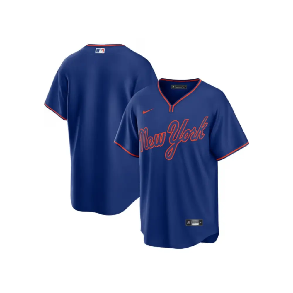 Jersey Nike MLB Limited Stadium Alternate Mets