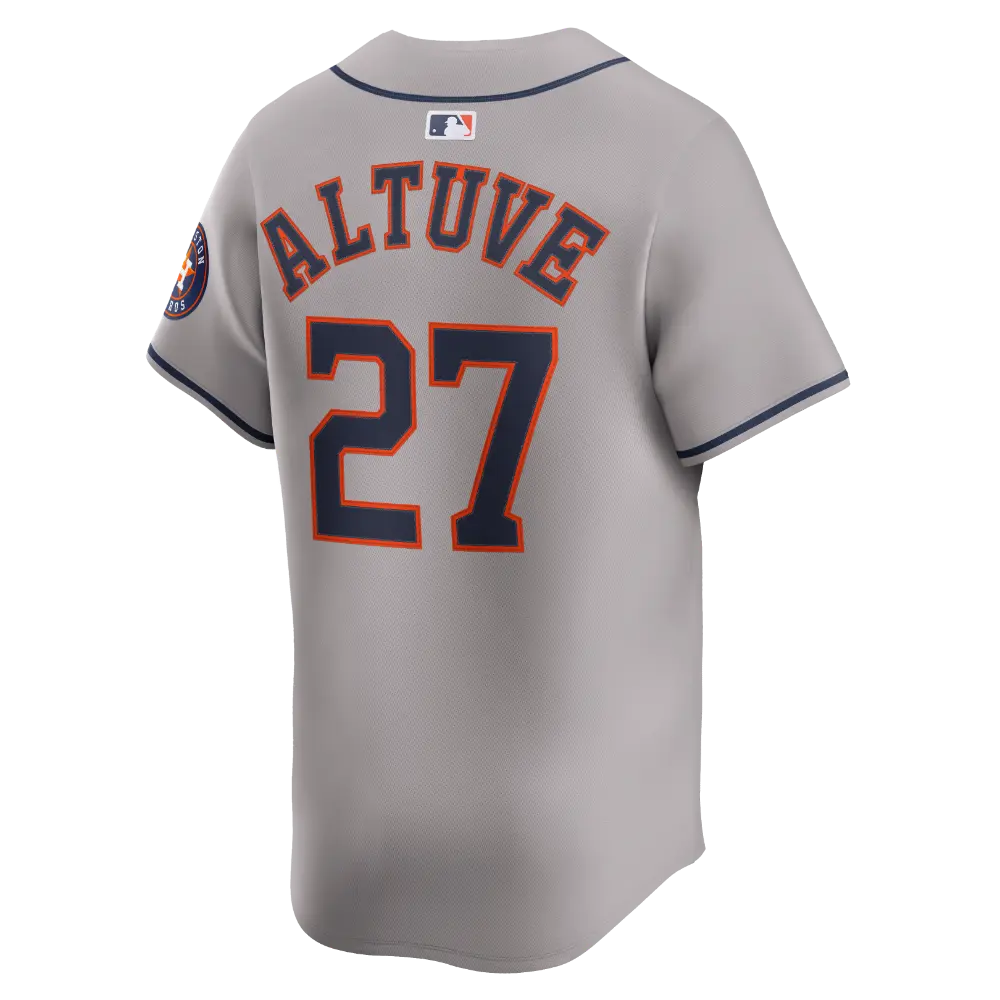 Jersey Nike MLB Road Limited Altuve Astros