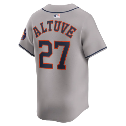 Jersey Nike MLB Road Limited Altuve Astros