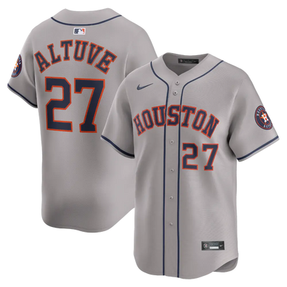 Jersey Nike MLB Road Limited Altuve Astros