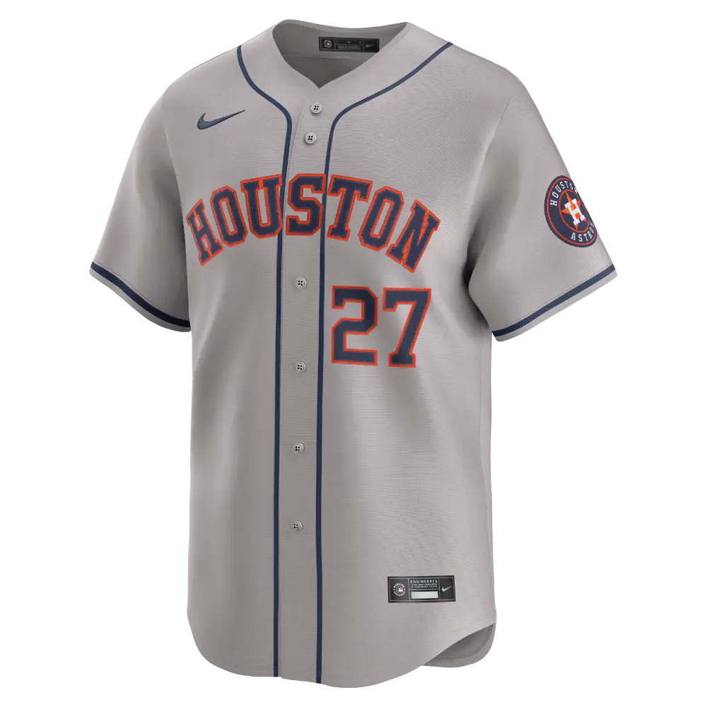 Jersey Nike MLB Road Limited Altuve Astros