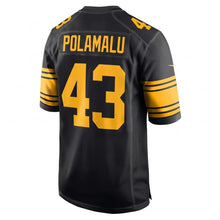 Jersey Nike NFL Game Alternate Troy Polamalu Steelers