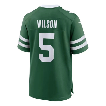 Jersey Nike NFL Game Home Garret Wilson #5 Jets