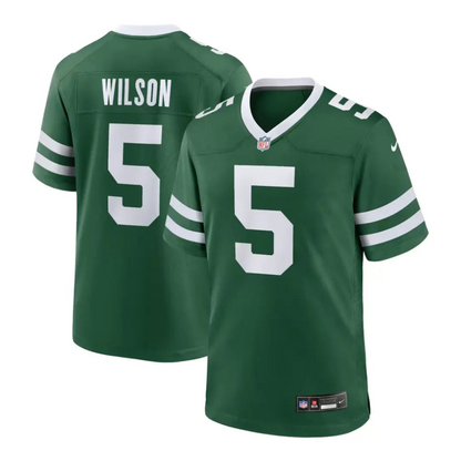 Jersey Nike NFL Game Home Garret Wilson #5 Jets