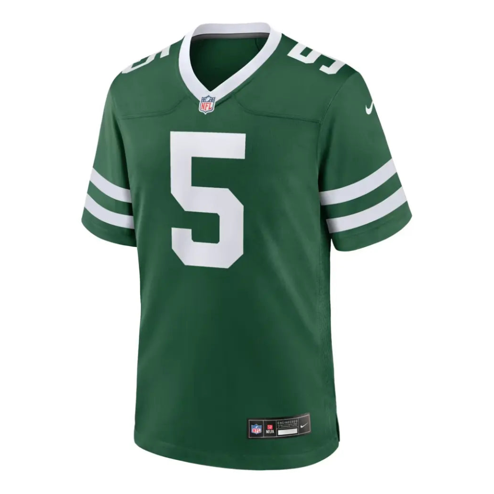 Jersey Nike NFL Game Home Garret Wilson #5 Jets