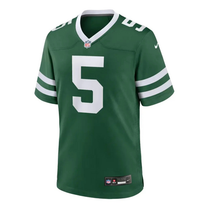 Jersey Nike NFL Game Home Garret Wilson #5 Jets