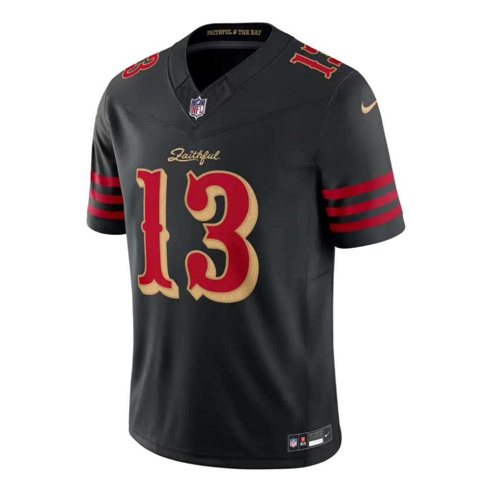 Jersey Nike NFL Rivalries 2026 Christian Mccafrey #23 49ers