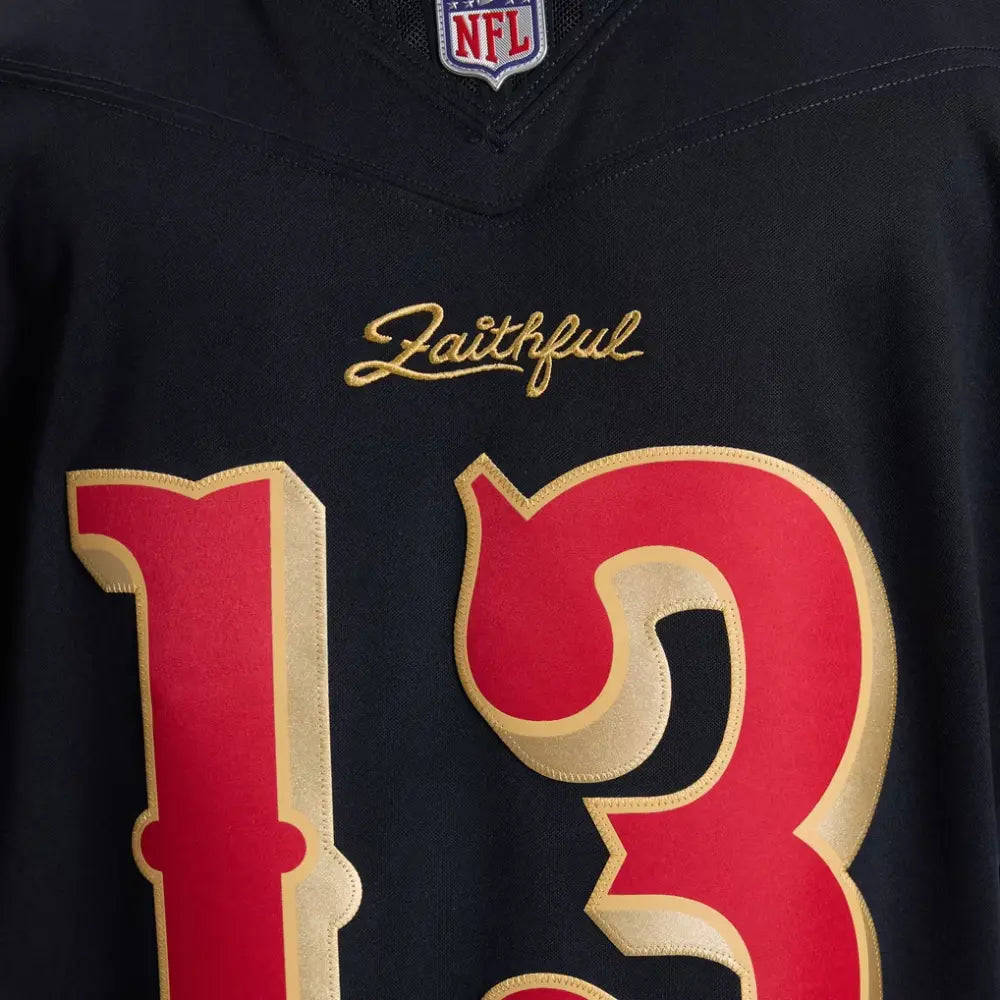 Jersey Nike NFL Rivalries 2026 Christian Mccafrey #23 49ers