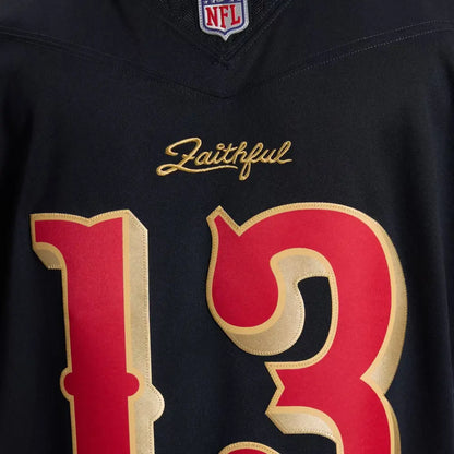 Jersey Nike NFL Rivalries 2026 Christian Mccafrey #23 49ers
