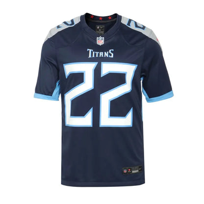 Jersey Nike Game Home Titans Derrick Henry