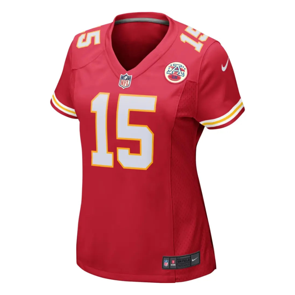 Jersey Dama Nike NFL Game Home Patrick Mahomes #15 Chiefs