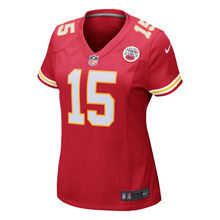Jersey Dama Nike NFL Game Home Patrick Mahomes #15 Chiefs
