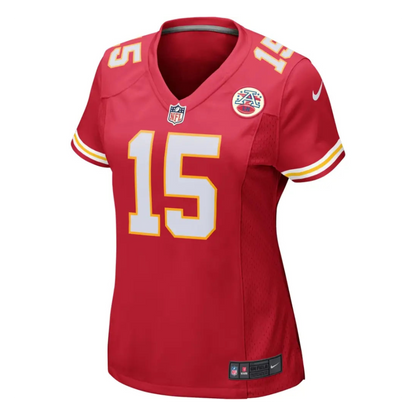 Jersey Dama Nike NFL Game Home Patrick Mahomes #15 Chiefs