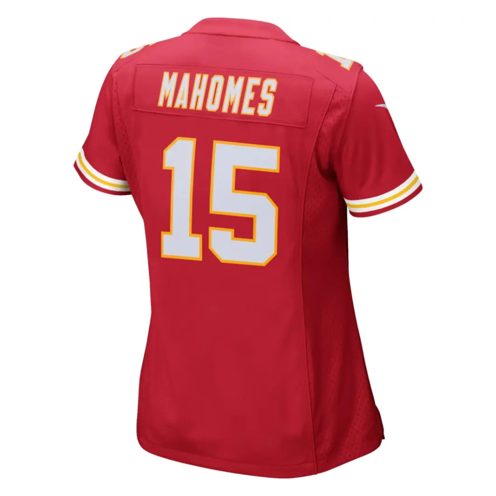 Jersey Dama Nike NFL Game Home Patrick Mahomes #15 Chiefs