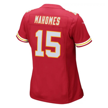 Jersey Dama Nike NFL Game Home Patrick Mahomes #15 Chiefs