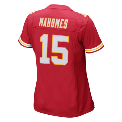 Jersey Dama Nike NFL Game Home Patrick Mahomes #15 Chiefs