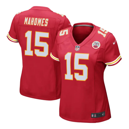 Jersey Dama Nike NFL Game Home Patrick Mahomes #15 Chiefs
