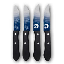 Juego Cuchillos MLB Set 4 Piezas Yankees