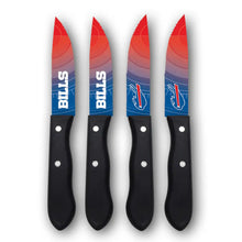 Juego Cuchillos NFL Set 4 Piezas Bills