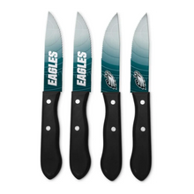 Juego Cuchillos NFL Set 4 Piezas Eagles