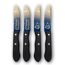 Juego Cuchillos NFL Set 4 Piezas Rams