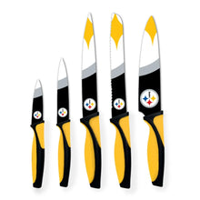 Juego Cuchillos NFL Set 5 Piezas Steelers