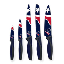 Juego Cuchillos NFL Set 5 Piezas Texans