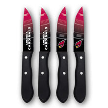 Juego Cuchillos NFL Set 4 Piezas Cardinals