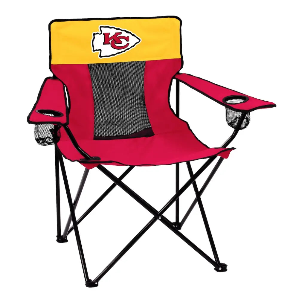 Silla Plegable NFL Elite Chair Chiefs