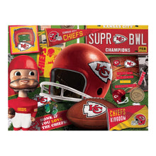 Rompecabezas YouTheFan NFL Retro Kansas City Chiefs