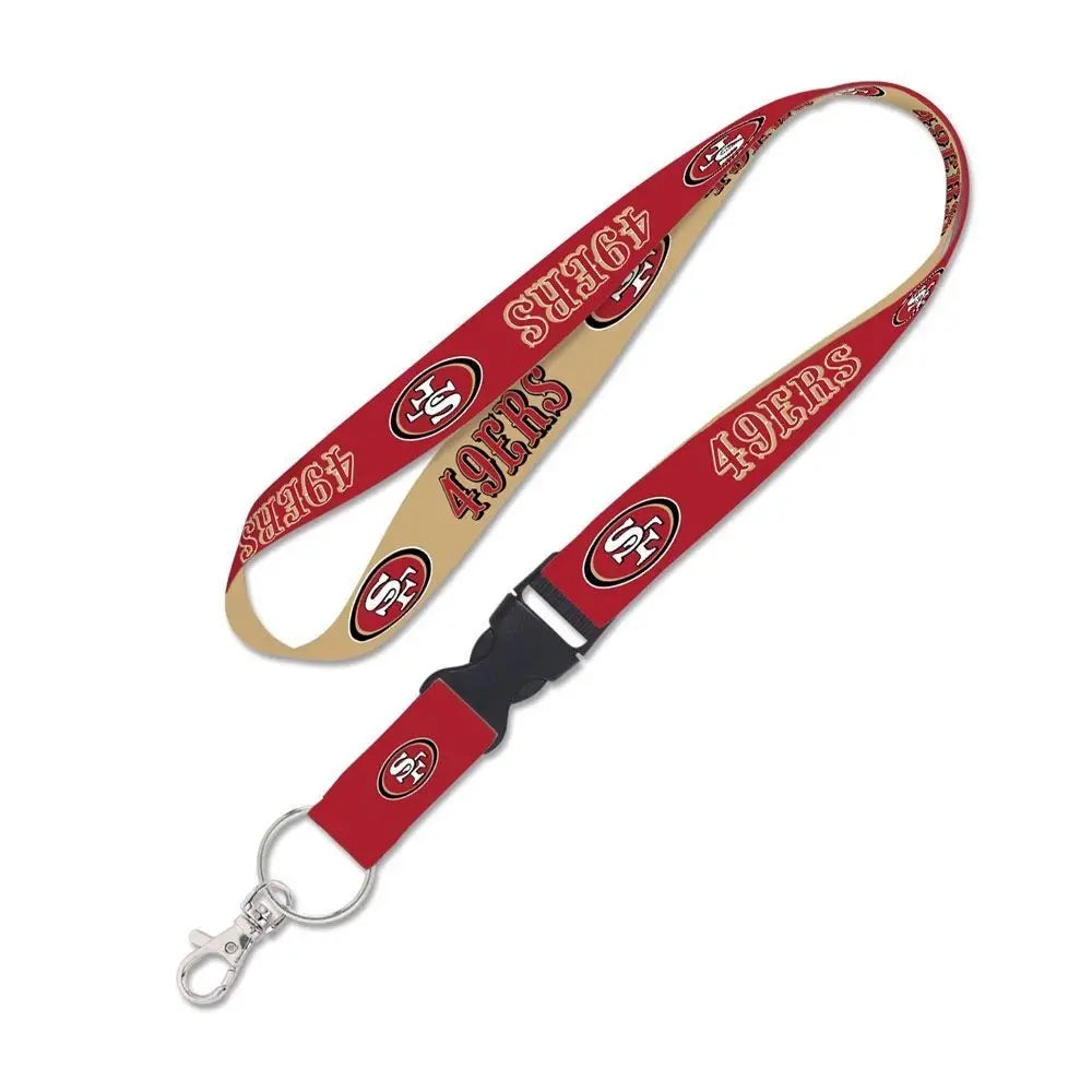 Lanyard Wincraft NFL San Francisco 49Ers