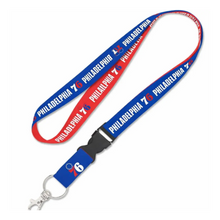 Lanyard Wincraft NBA Philadelphia 76Ers