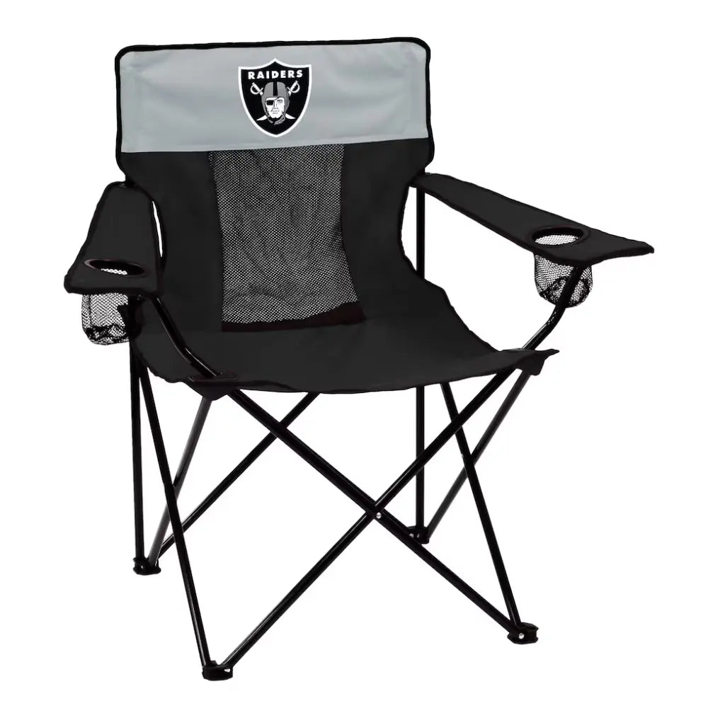 Silla Plegable NFL Elite Chair Raiders