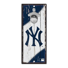 Letrero Madera Con Destapador Wincraft MLB Yankees