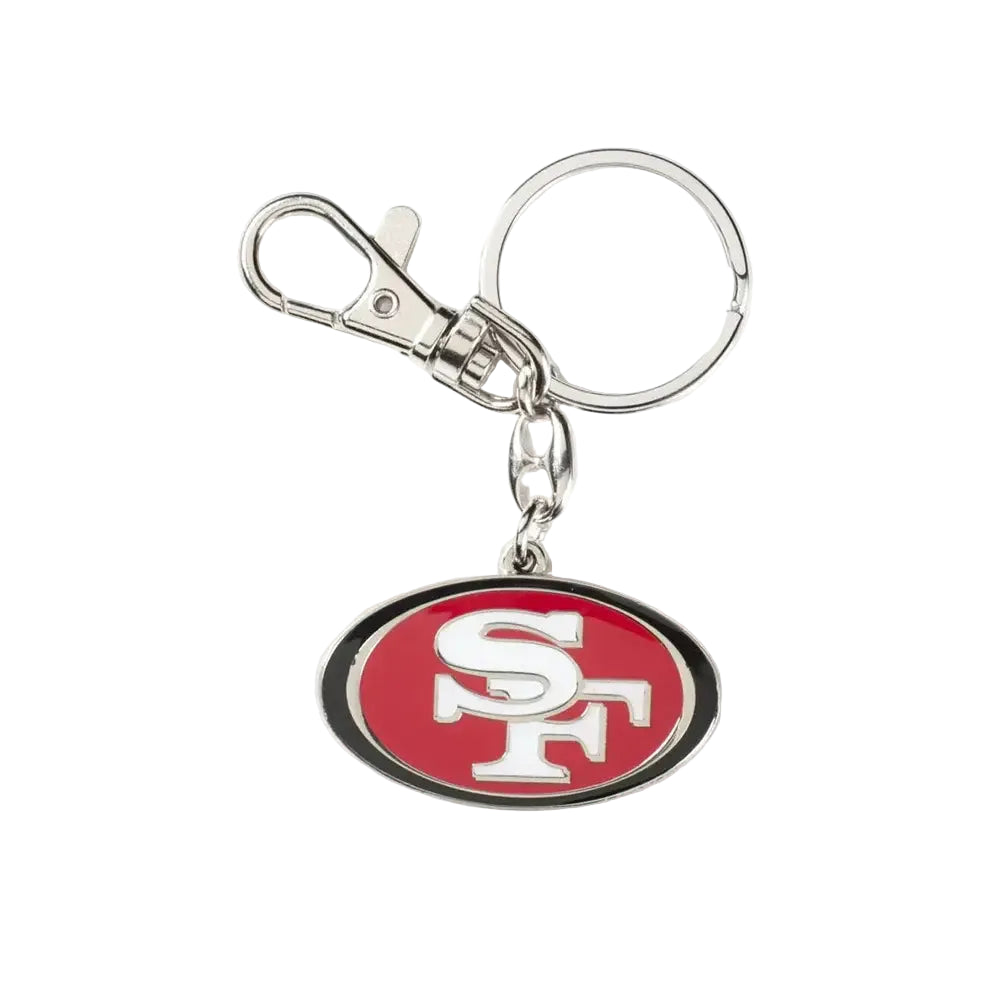 Llavero NFL Heavyweight Logo 49Ers