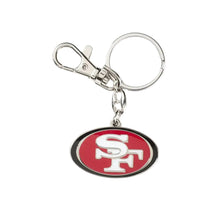 Llavero NFL Heavyweight Logo 49Ers