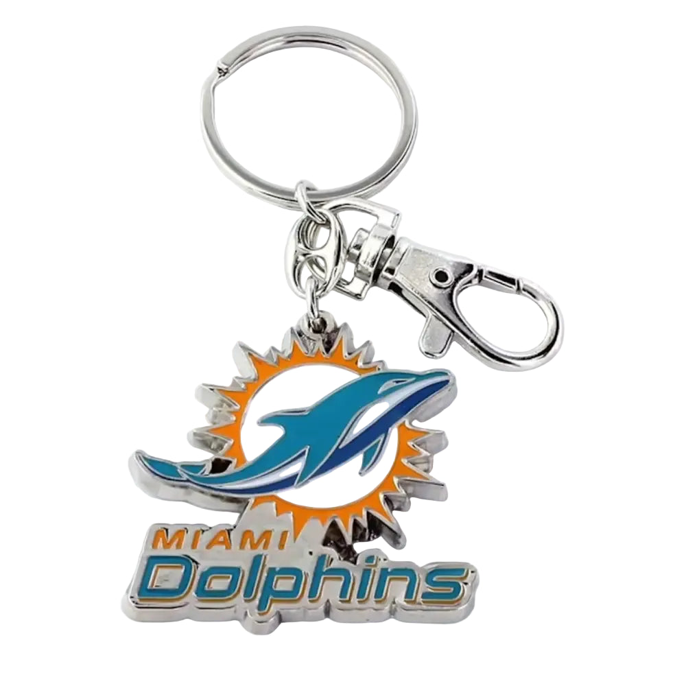 Llavero NFL Heavyweight Logo Dolphins
