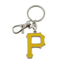 Llavero MLB Heavyweight Logo Pirates