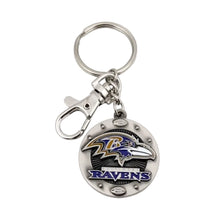 Llavero NFL Heavyweight Logo Ravens