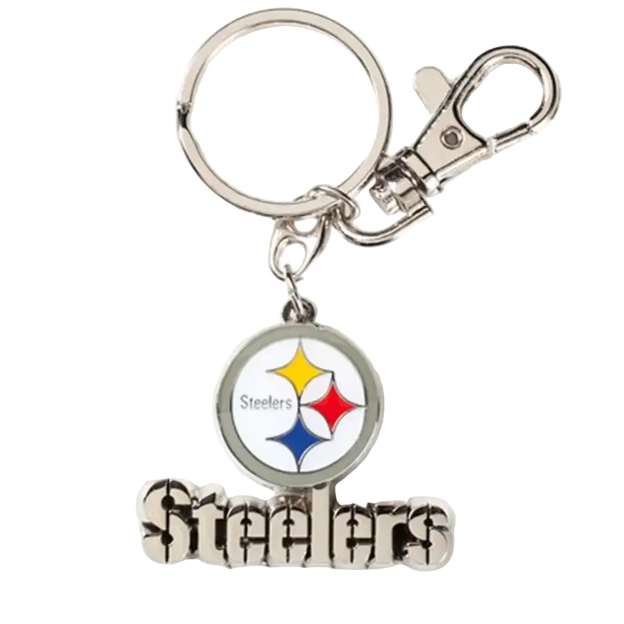 Llavero NFL Heavyweight Logo Steelers