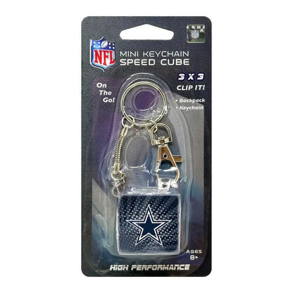 Llavero Party Animals NFL Mini Speed Cube Cowboys