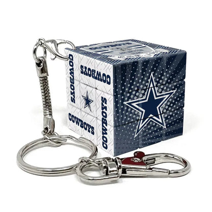 Llavero Party Animals NFL Mini Speed Cube Cowboys