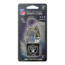 Llavero Party Animals NFL Mini Speed Cube Raiders