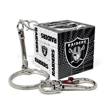 Llavero Party Animals NFL Mini Speed Cube Raiders