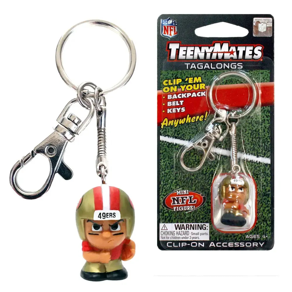 Llavero Party Animals NFL Teenymates 49Ers