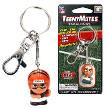 Llavero Party Animals NFL Teenymates Bengals